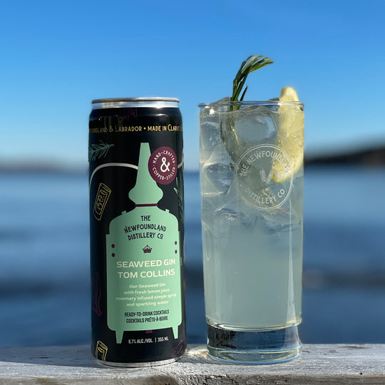 Seaweed Gin Tom Collins Now Available!