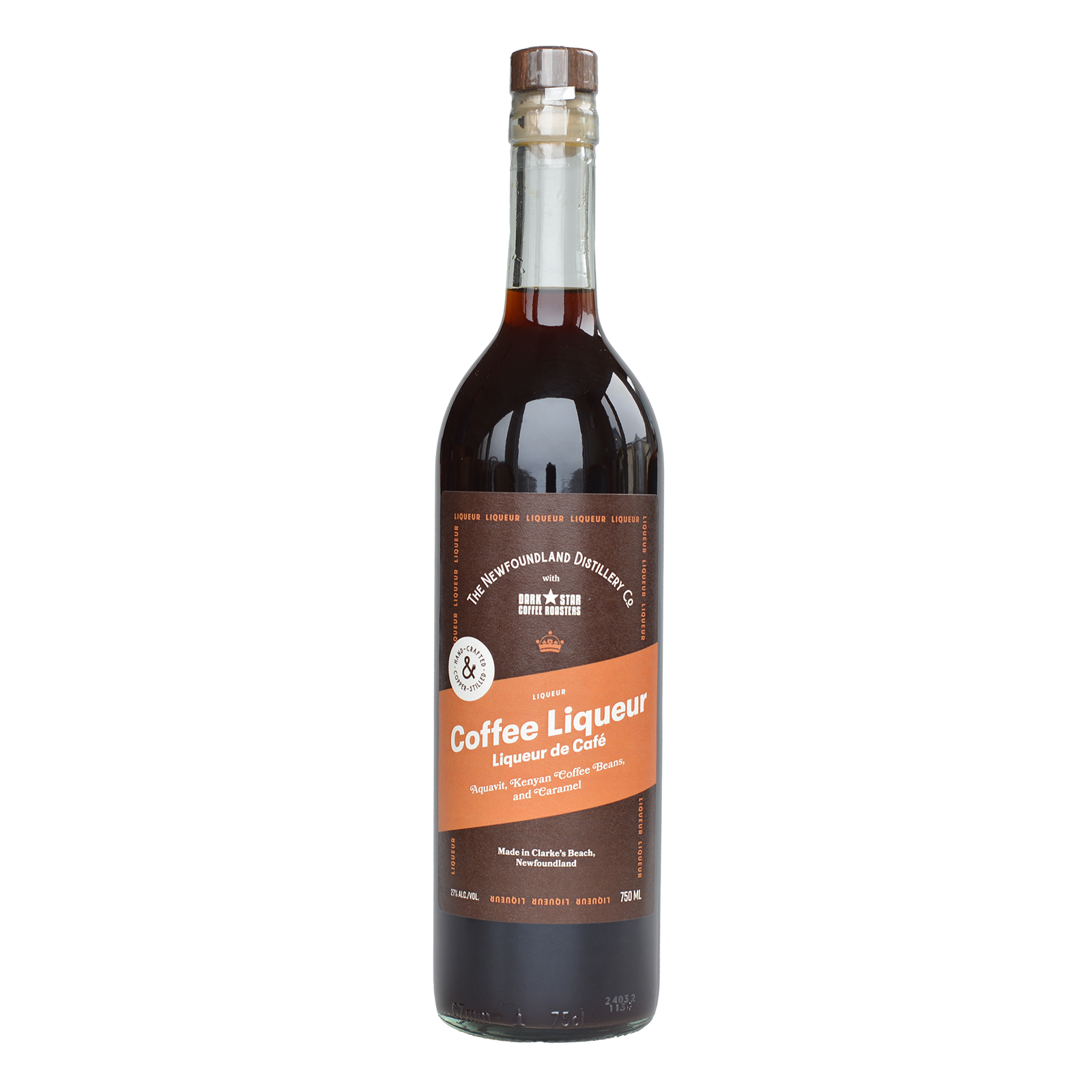 Coffee Liqueur The Newfoundland Distillery Co