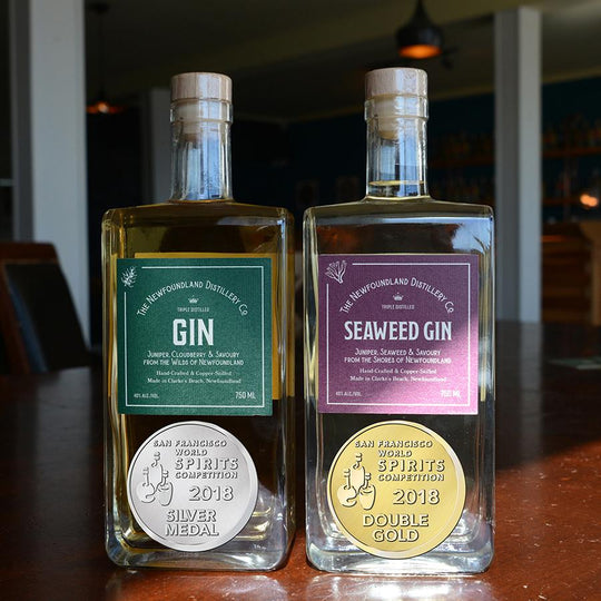 Double Gold and Silver Medals at the San Francisco World Spirit Competition