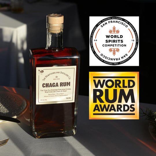 Chaga Rum is Best Spiced Rum in Canada