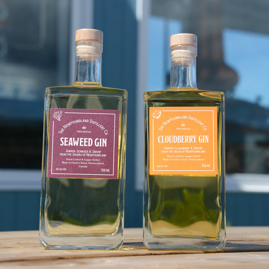 Seaweed Gin wins Gold Medal at 2020 New York International Spirit Competition
