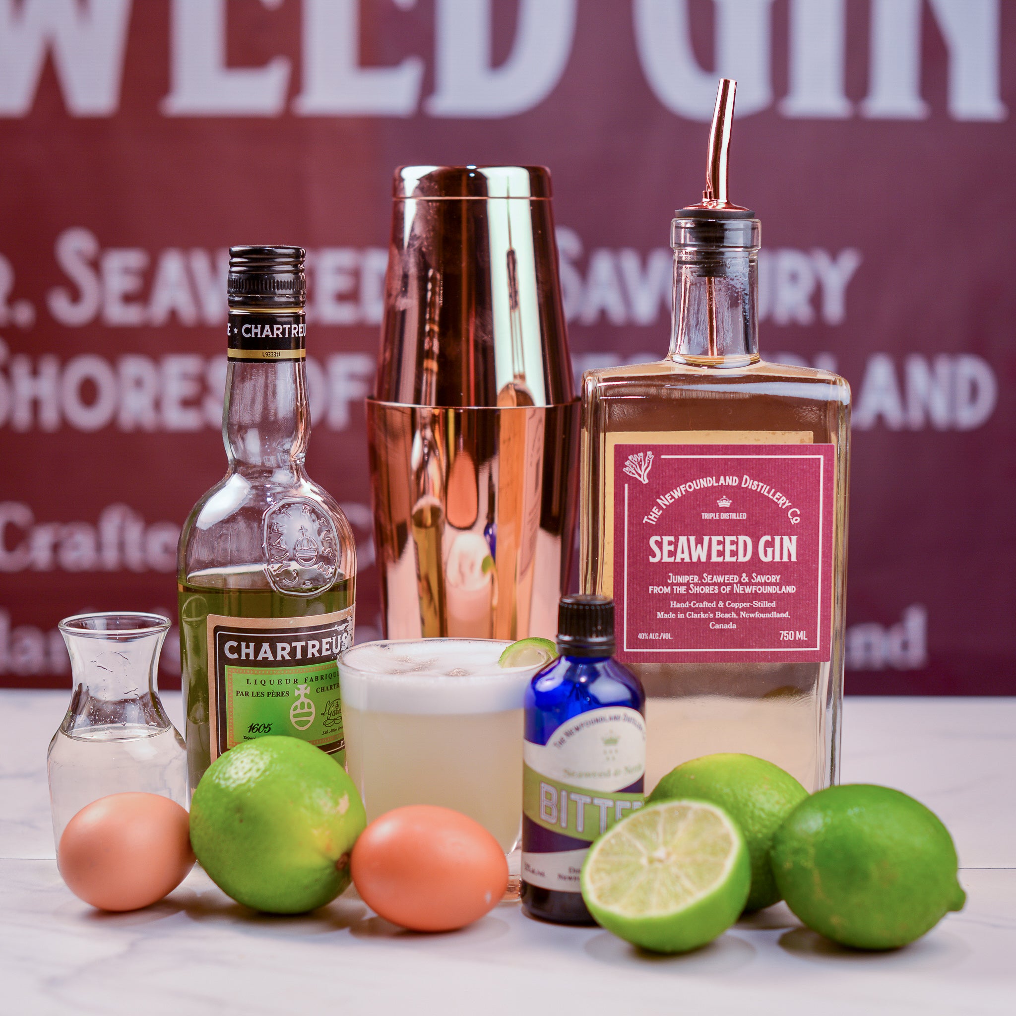Newfoundland Fiddler Fiddler's Green – The Newfoundland Distillery Co