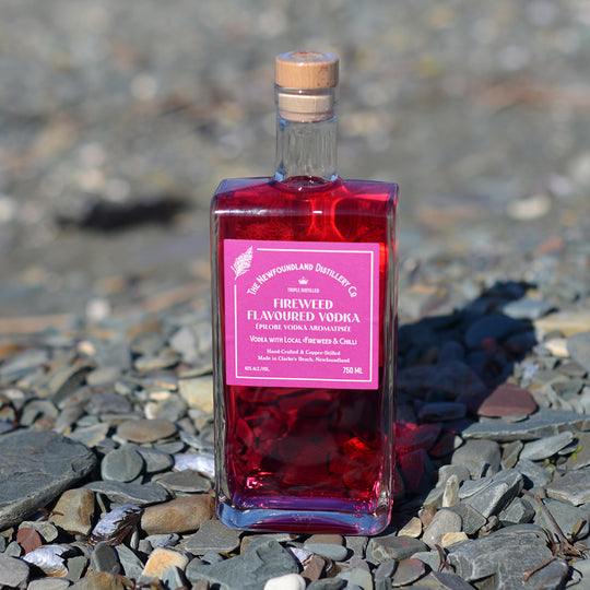 CBC 'Newfoundland Distillery Co. is spicing things up with new fireweed flavoured vodka