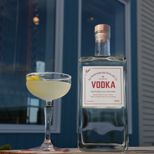 Our New White Label Vodka is Now Available