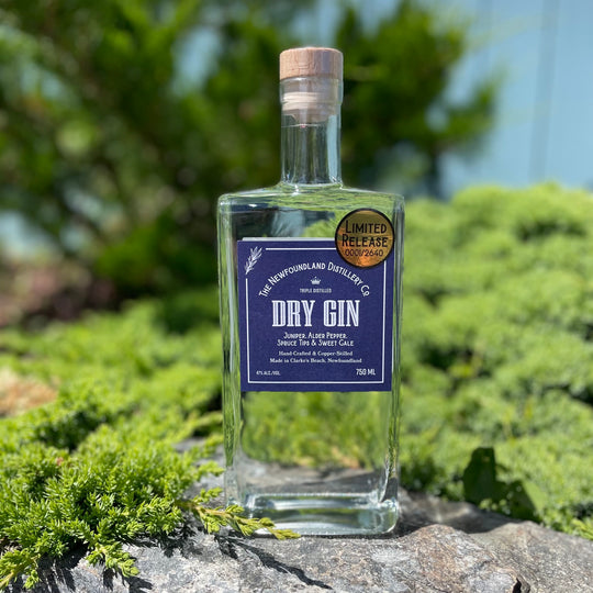 Welcoming our new Dry Gin!