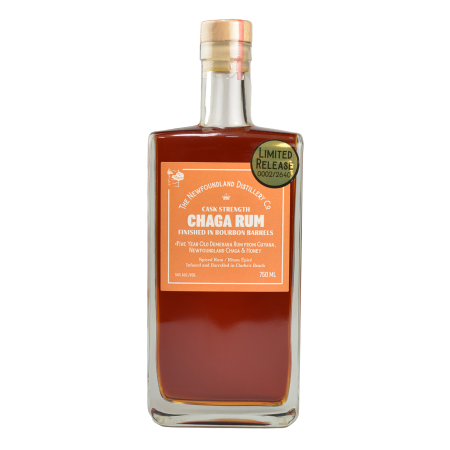 Cask Strength Chaga Rum