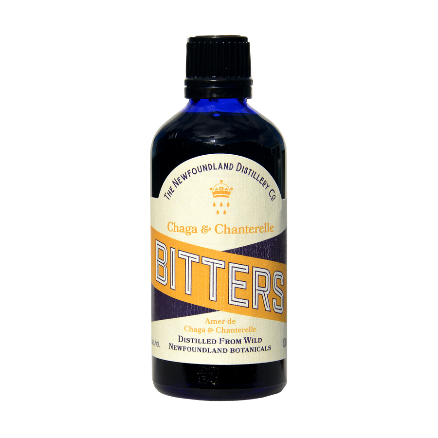 Chaga and Chanterelle Bitters