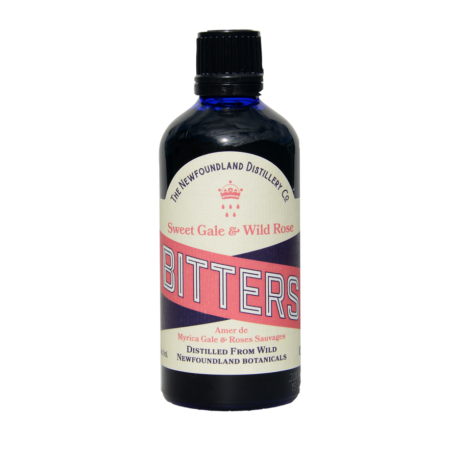 Sweet Gale and Wild Rose Bitters