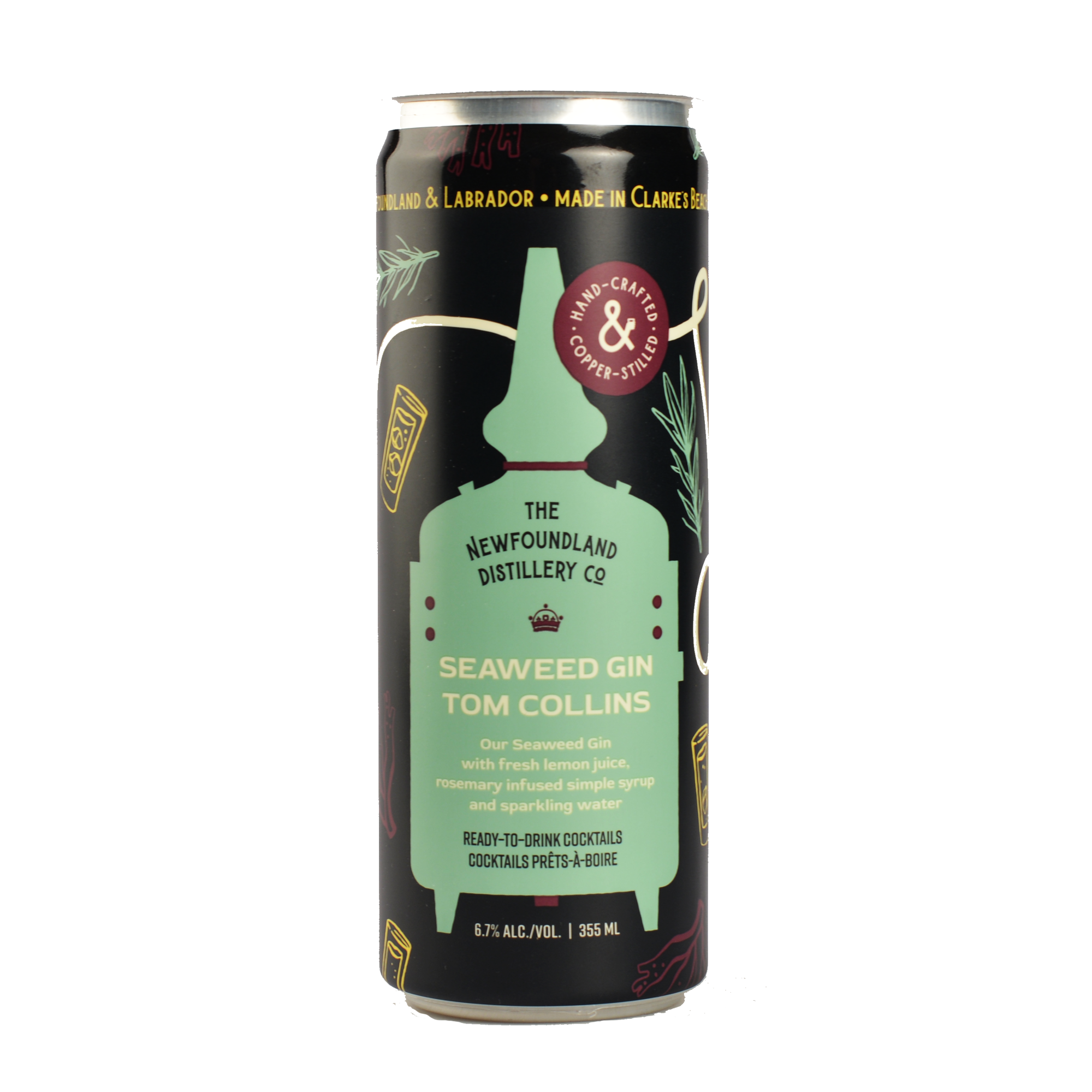 Tom Collins The Newfoundland Distillery Co