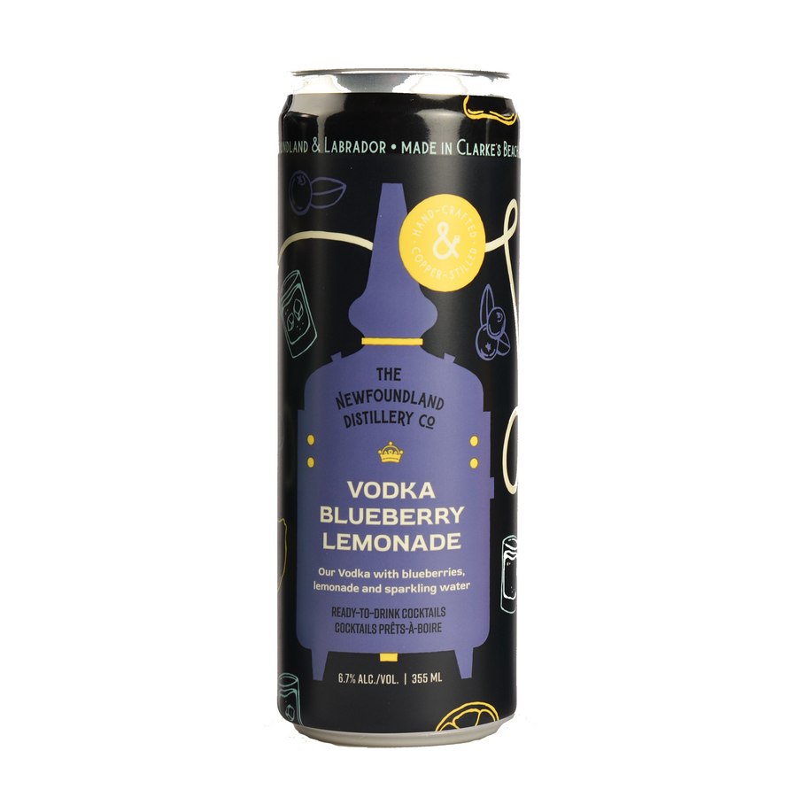 Vodka Blueberry Lemonade